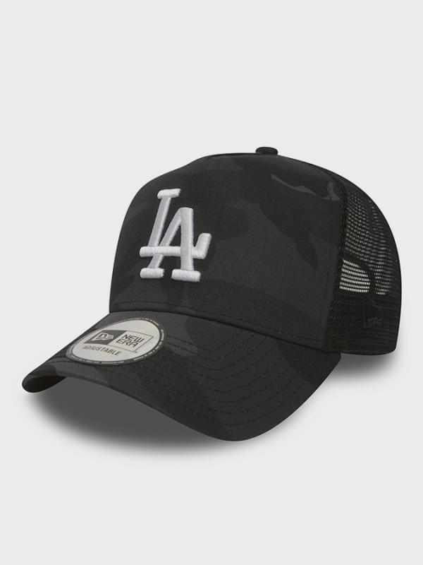 Kšiltovka New Era 940 Af Trucker Mlb Camo Color Losdod Černá
