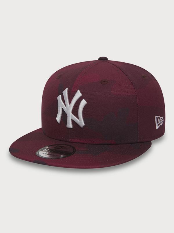 Kšiltovka New Era 950 Mlb Camo Color Neyyan Červená