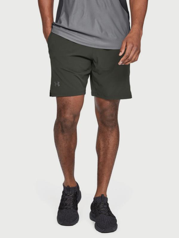Kraťasy Under Armour CAGE SHORT Zelená