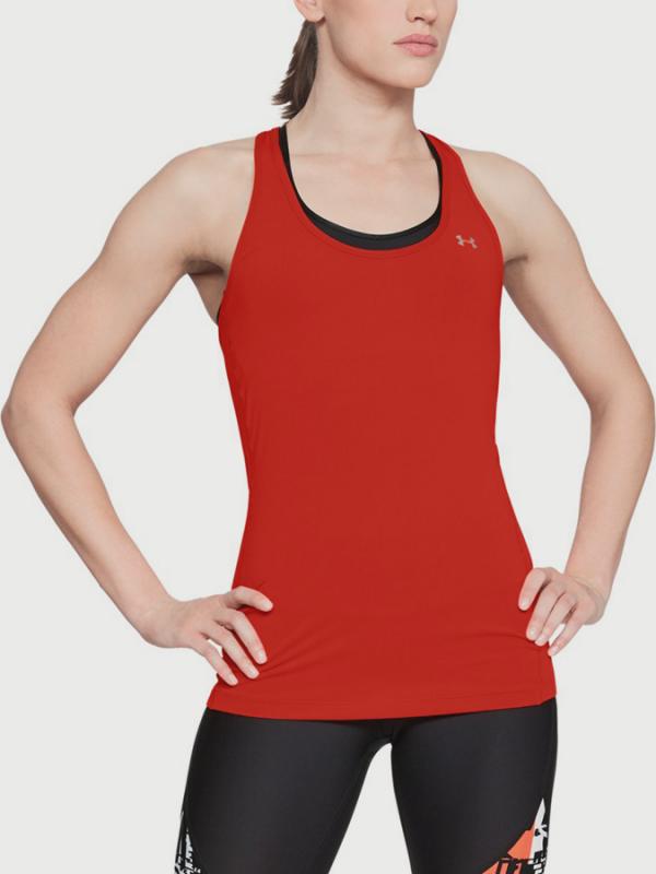 Tílko Under Armour HG Racer Tank Červená