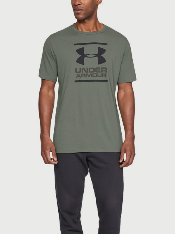 Tričko Under Armour GL Foundation SS T Zelená