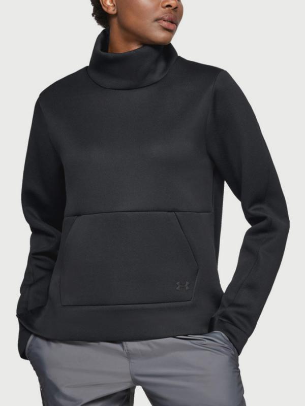 Mikina Under Armour MOVE MOCK Černá