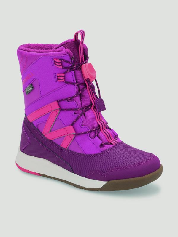 Boty Merrell Snow Crush Wtrpf Fialová