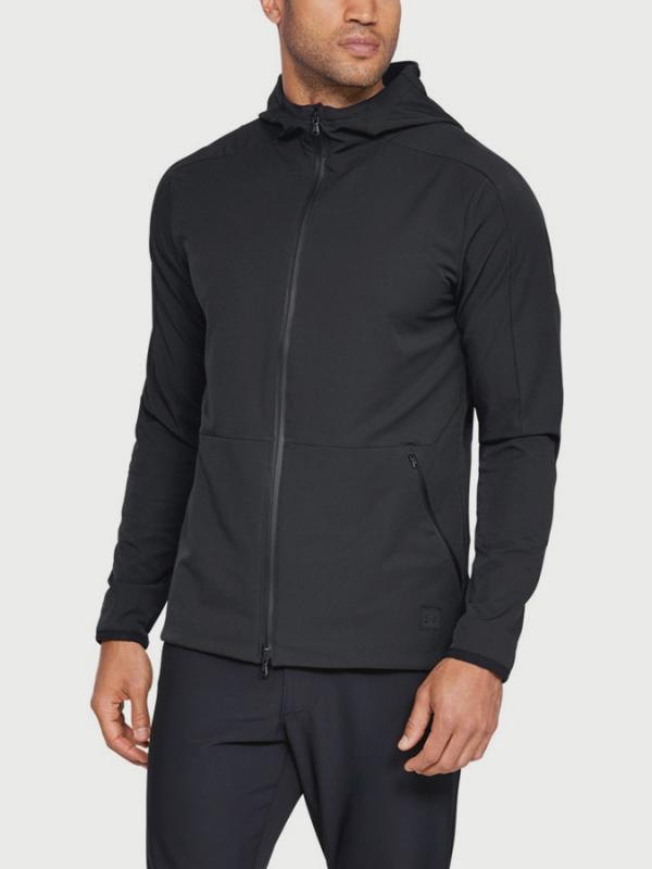 Bunda Under Armour Unstoppable Woven Jacket Černá