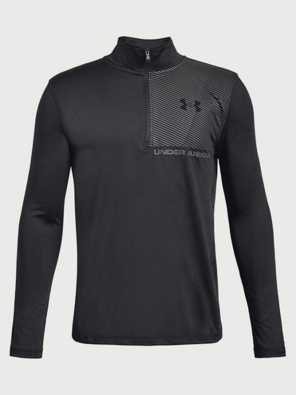 Mikina Under Armour Raid 1/4 Zip Černá