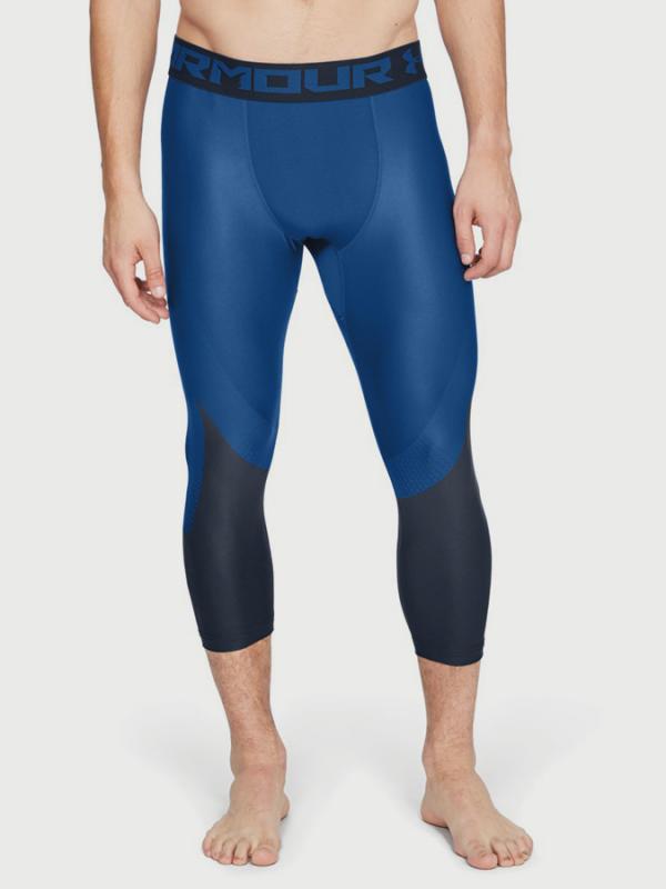 Kompresní legíny Under Armour HG 2.0 3/4 LeggingNov Modrá