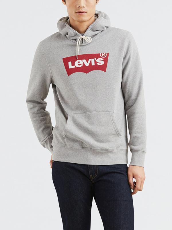 Graphic Mikina Levi's® Šedá