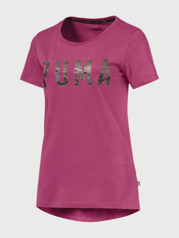 Tričko Puma ATHLETIC Tee Růžová