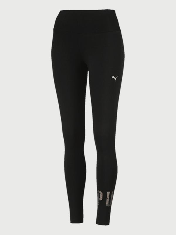 Legíny Puma ATHLETIC Logo Leggings Černá
