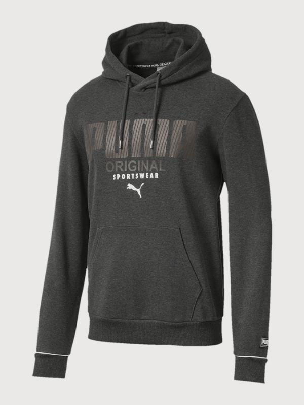 Mikina Puma Athletics Hoody FL Černá