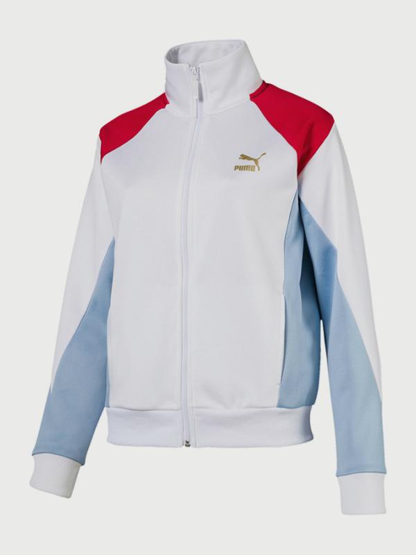 Bunda Puma Retro Track Jacket Bílá