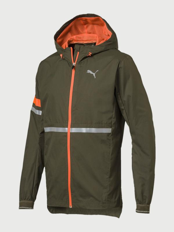Bunda Puma LastLap Jacket Zelená