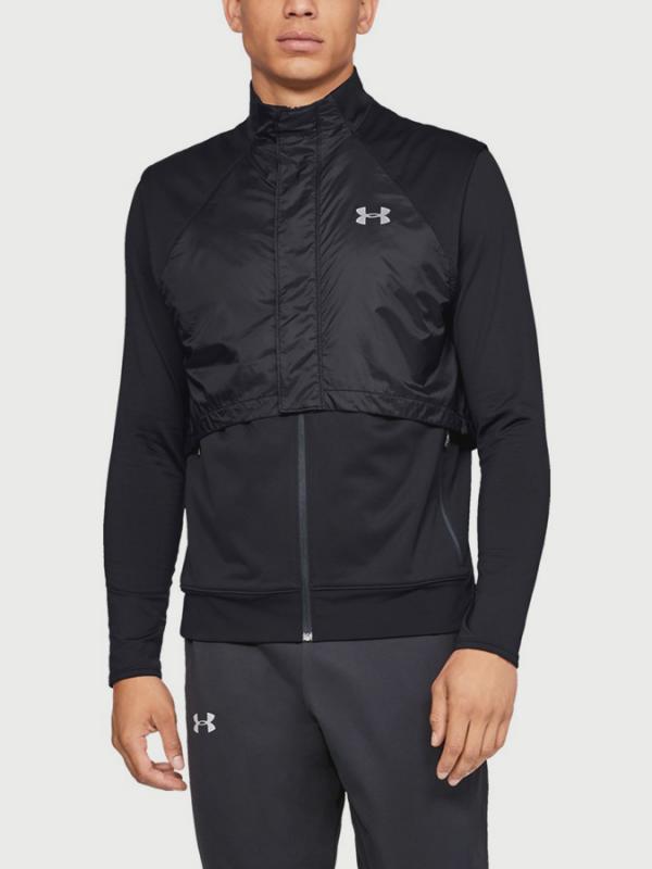 Vesta Under Armour Pick Up The Pace Insulated Vest Černá