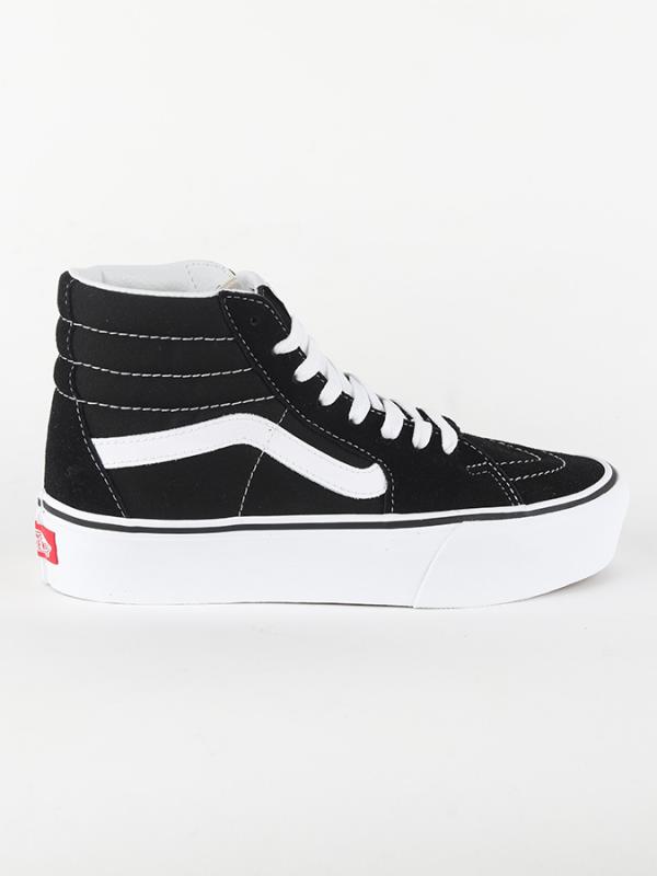 Boty Vans UA Sk8-HI Platform 2 Black/True Černá