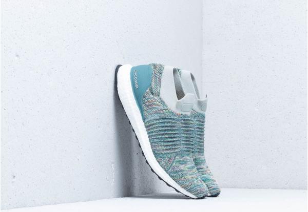 adidas UltraBOOST Laceless Ash Silver/ Ash Silver/ Core Black