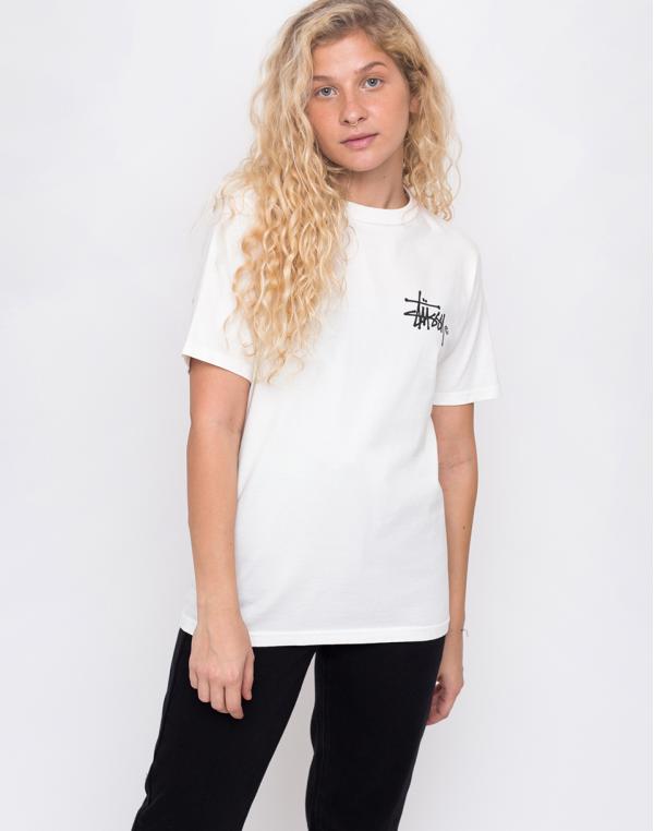 Stussy Basic Logo Pig. Dyed natural M