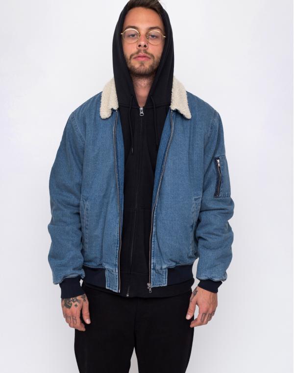 WeSC Denim Lumber Average Blue S