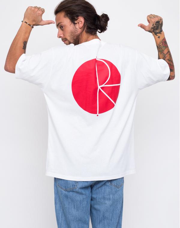 Polar Skate Co. Fill Logo White L