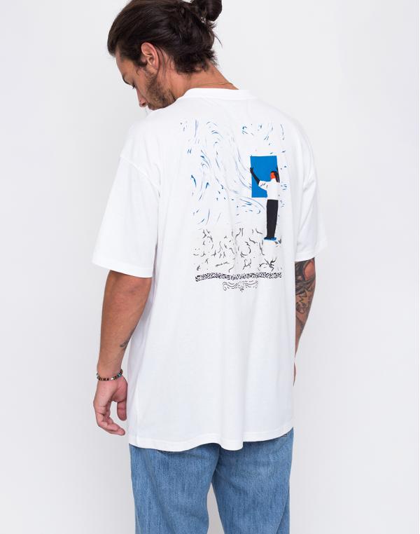 Polar Skate Co. Hanging a Painting White XL