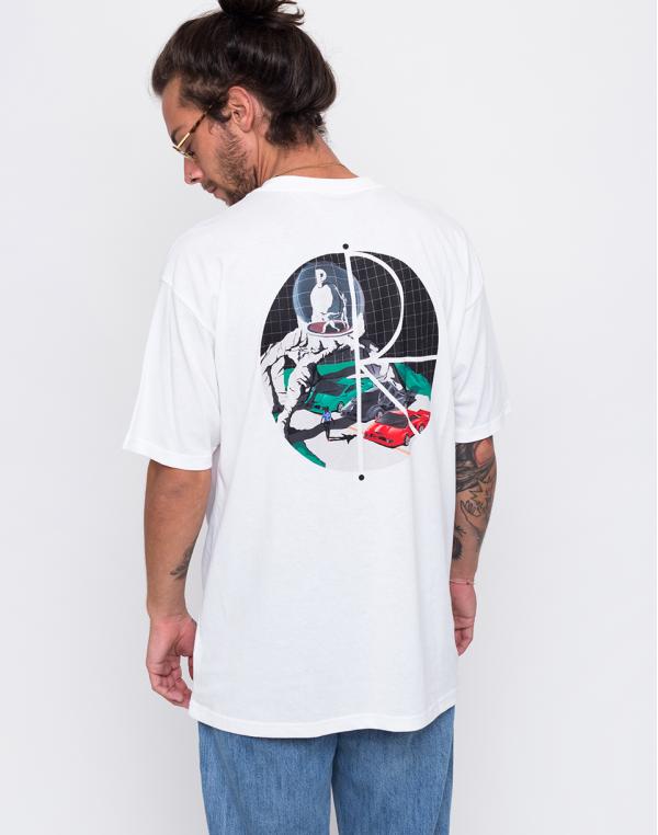 Polar Skate Co. Lambo Life Fill Logo White S
