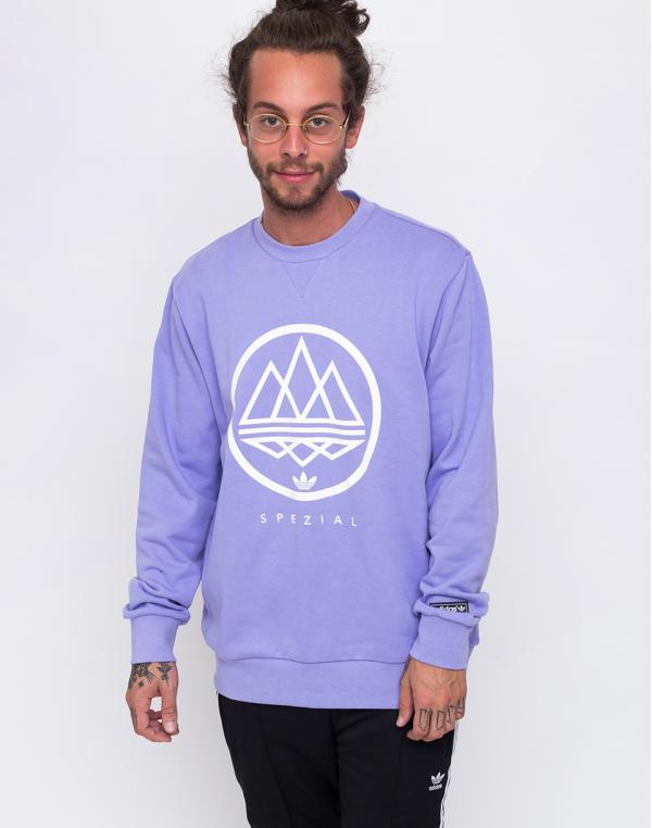 adidas Originals MOD Trefoil Cre Light Purple M