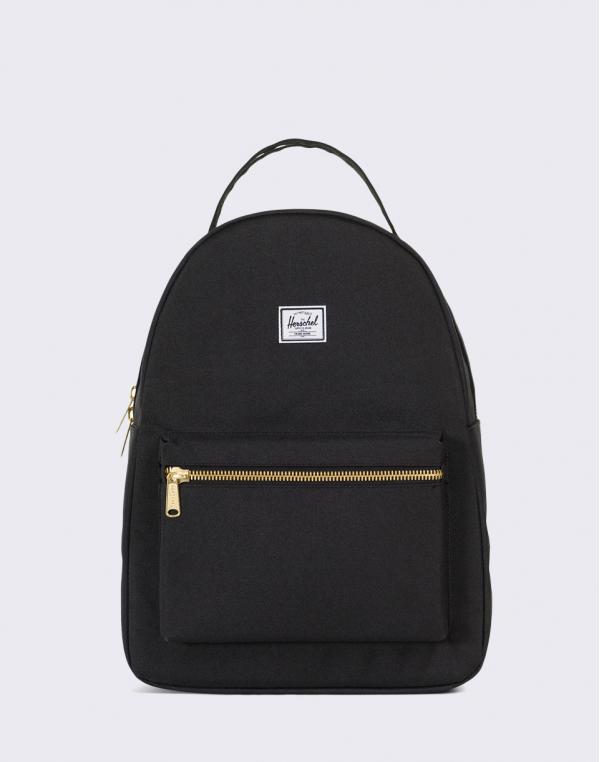 Herschel Supply Nova Mid-Volume Black