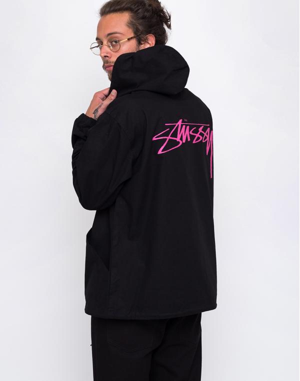 Stussy Ripstop Pullover black L