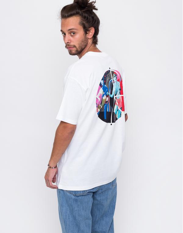 Polar Skate Co. Secrets Fill Logo White M
