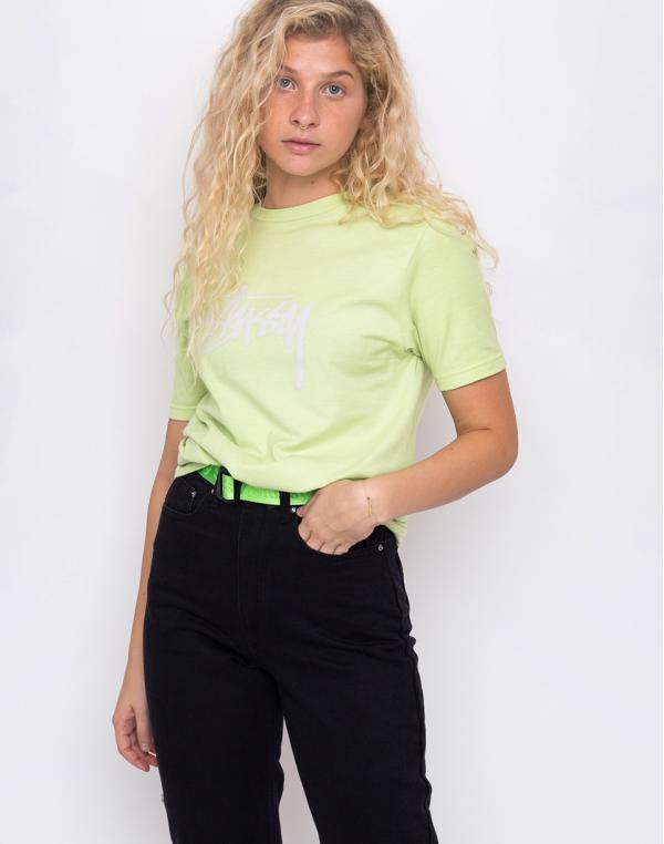 Stussy Stock pale green M
