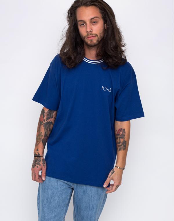 Polar Skate Co. Striped Rib Dark Blue M