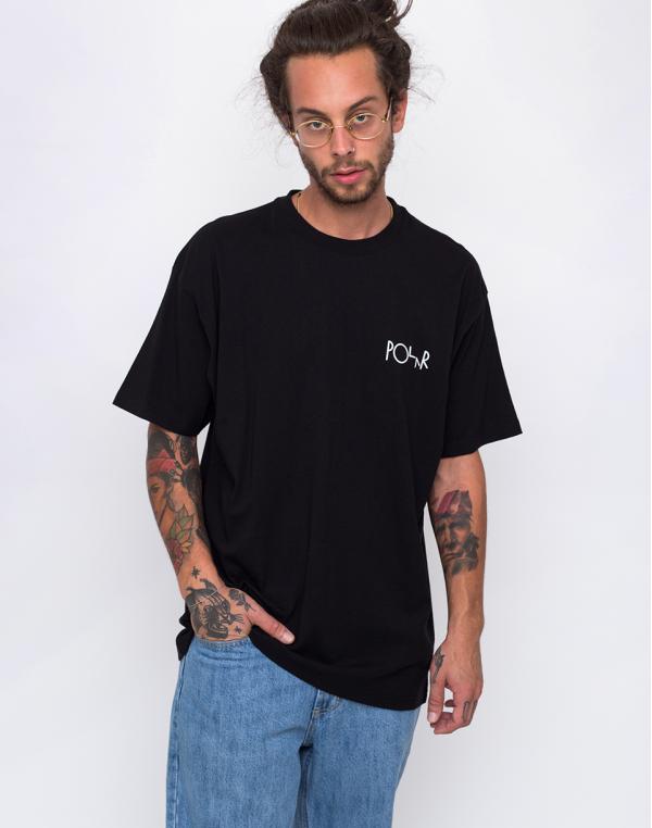 Polar Skate Co. Stroke Logo Black L