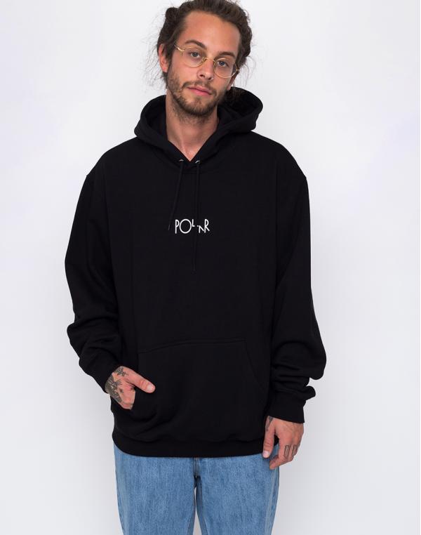 Polar Skate Co. Stroke Logo Black L