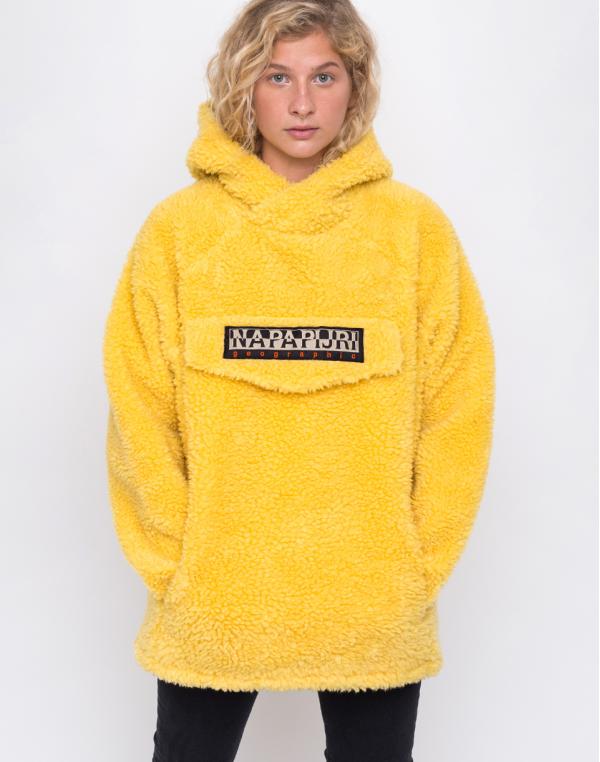 NAPAPIJRI TELVE SPARK YELLOW M