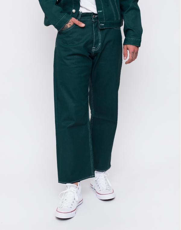 Kings of Indigo Thor Cropped Dark Pine 33