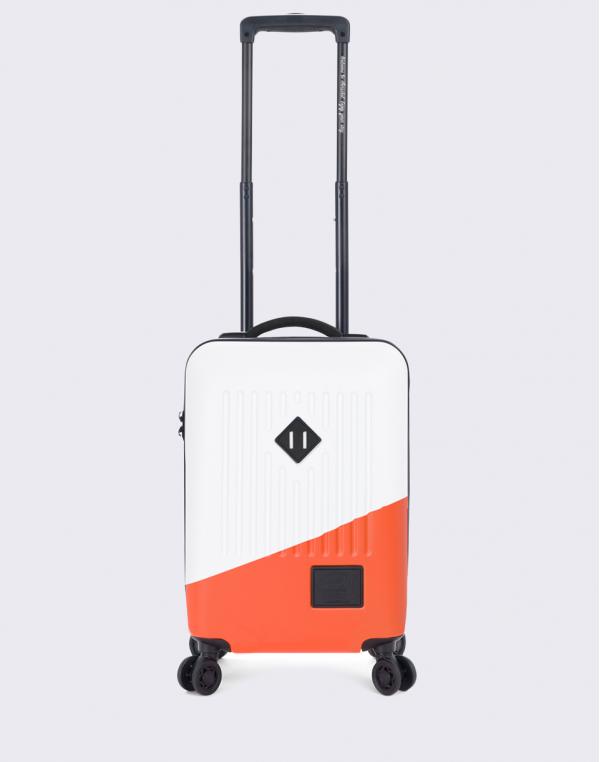 Herschel Supply Trade Power Carry-On White/Vermillion Orange