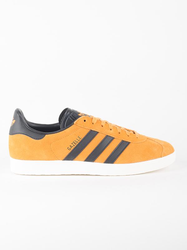 Boty adidas Originals GAZELLE Hnědá