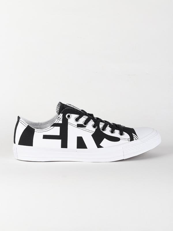 Boty Converse Chuck Taylor All Star OX Bílá
