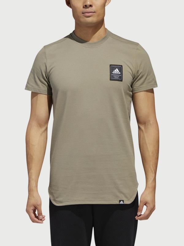 Tričko adidas Performance Scoop Intl Šedá
