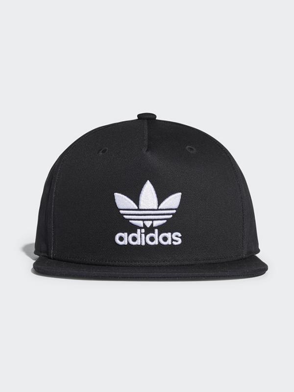 Kšiltovka adidas Originals AC Cap Tre Flat Černá