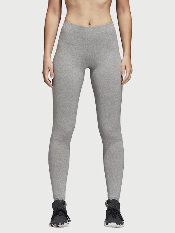 Legíny adidas Performance Ess Lin Tight Šedá