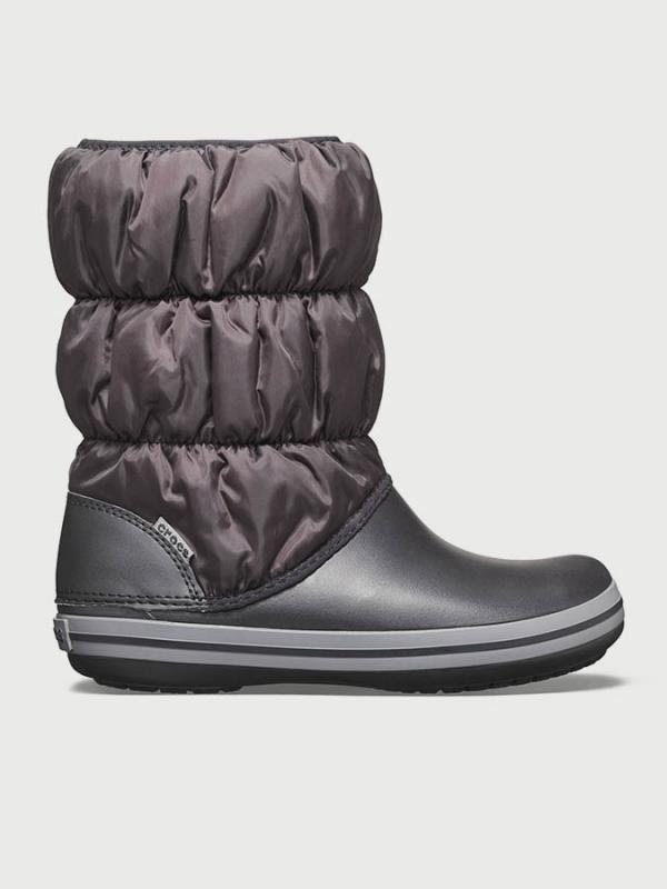 Boty Crocs Women’s Winter Puff Boot Černá