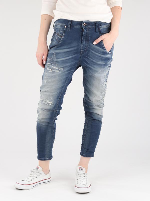 Jogg Jeans Diesel Fayza-Ne Sweat Jeans Modrá