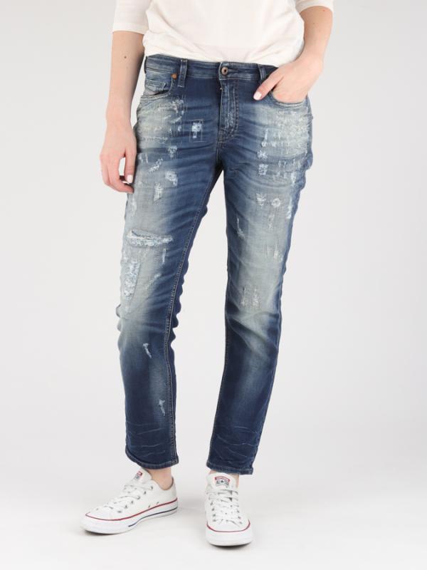 Jogg Jeans Diesel Rizzo-Ne Sweat Jeans Modrá