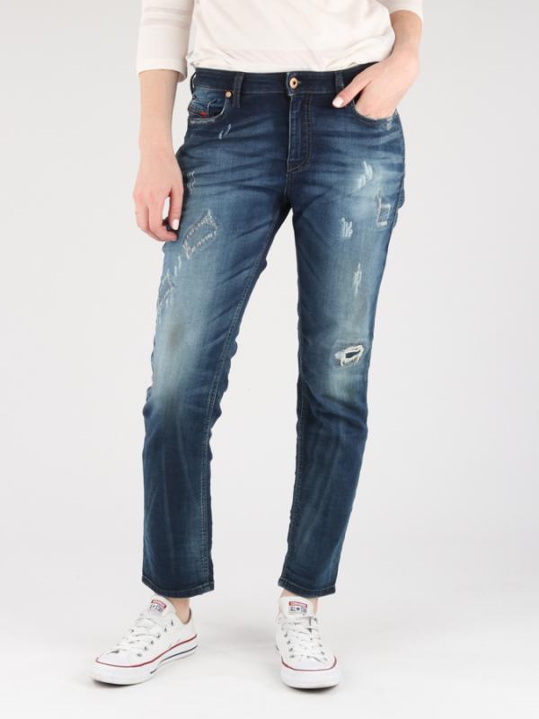Jogg Jeans Diesel Rizzo-Ne Sweat Jeans Modrá