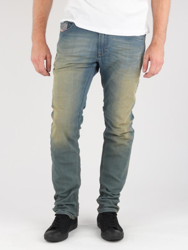 Jogg Jeans Diesel Thavar-Ne Sweat Jeans Modrá