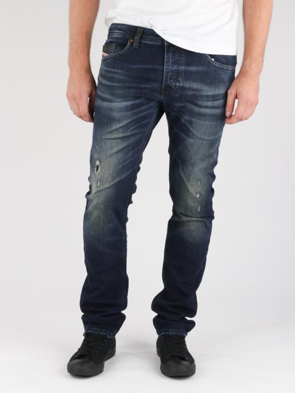 Jogg Jeans Diesel Thavar-Ne Sweat Jeans Modrá
