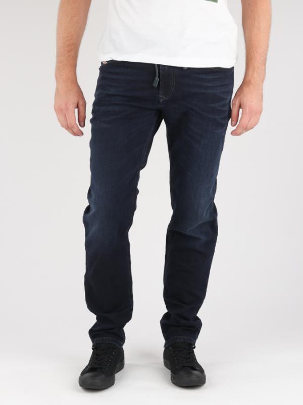Jogg Jeans Diesel Waykee-Ne Sweat Jeans Modrá