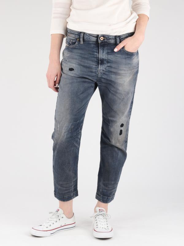 Jogg Jeans Diesel Eazee-Ne Sweat Jeans Modrá