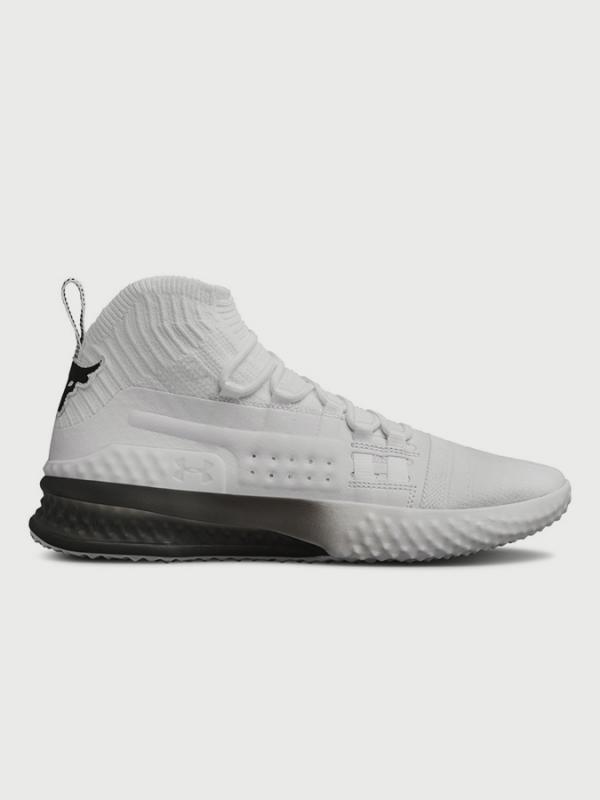 Boty Under Armour Project Rock 1 Bílá