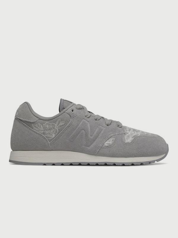 Boty New Balance WL520NRY Šedá